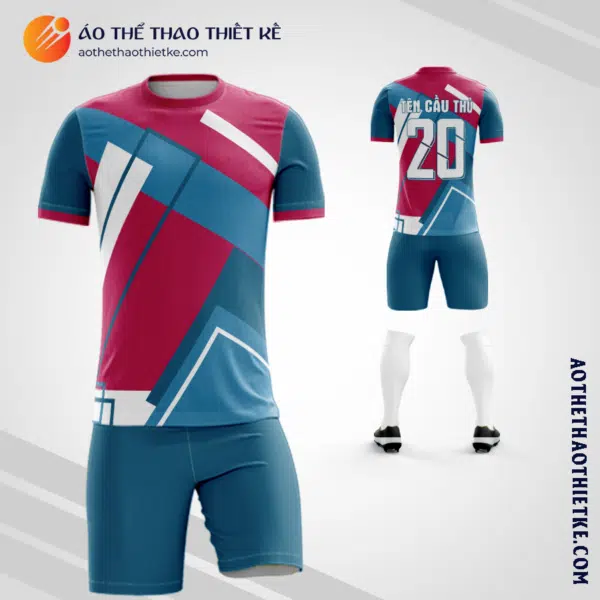 Mẫu quần áo bóng đá Công ty Cổ phần Khu Công nghiệp Nam Tân Uyên V7554