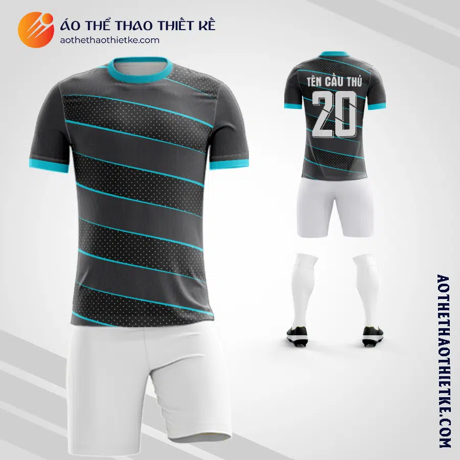 Mẫu quần áo bóng đá Công ty Cổ phần Phân phối Khí thấp áp Dầu khí Việt Nam V7626