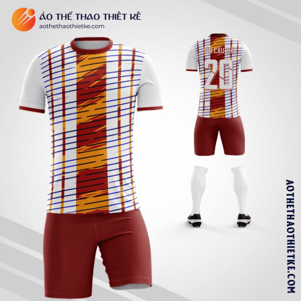 Mẫu quần áo bóng đá Công ty Cổ phần Xuất nhập khẩu Khoáng sản Hà Nam V7410