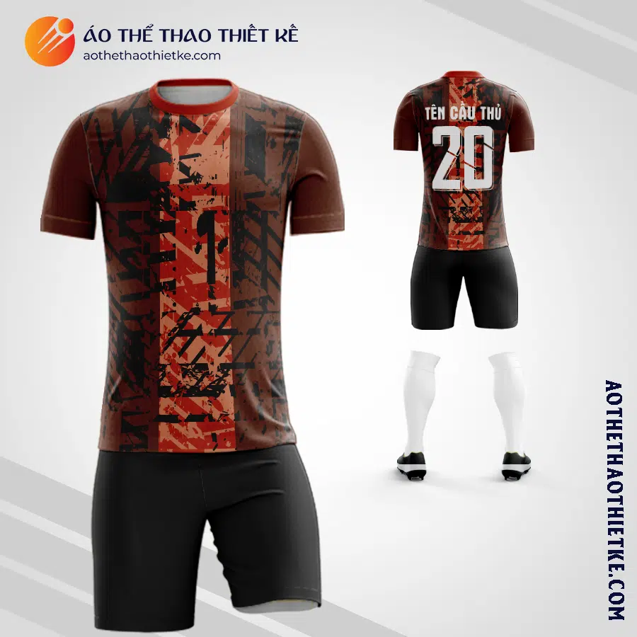 Mẫu quần áo bóng đá Công ty cổ phần Đầu tư PV2 V7730