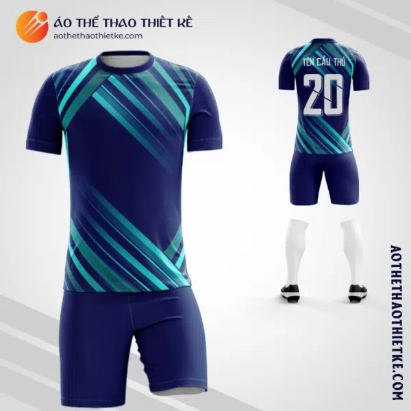 Mẫu quần áo bóng đá Công ty cổ phần Đầu tư & Phát triển Xây dựng V7210