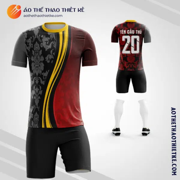 Mẫu quần áo bóng đá Công ty cổ phần Sản xuất, Thương mại và Dịch vụ ôtô PTM V7722