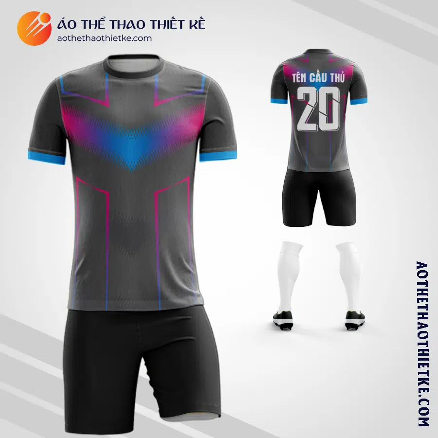 Mẫu quần áo bóng đá Công ty cổ phần Xăng dầu Dầu khí Phú Yên V7690