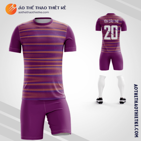 Mẫu quần áo bóng đá Công ty cổ phần Xây lắp Thừa Thiên Huế V7154