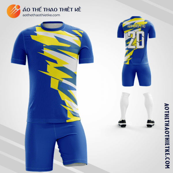 Mẫu quần áo bóng đá Tổng công ty IDICO - Công ty Cổ phần V7186