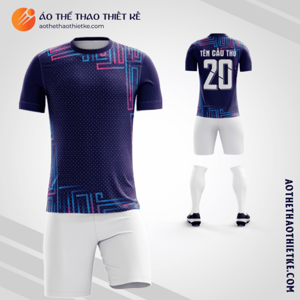 Mẫu quần áo bóng đá Tổng công ty Sản xuất - Xuất nhập khẩu Bình Dương - TNHH MTV V7698