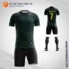 Mẫu quần áo bóng đá câu lạc bộ Camiseta Atlético Nacional thiết kế màu xanh lá 2023 V3214
