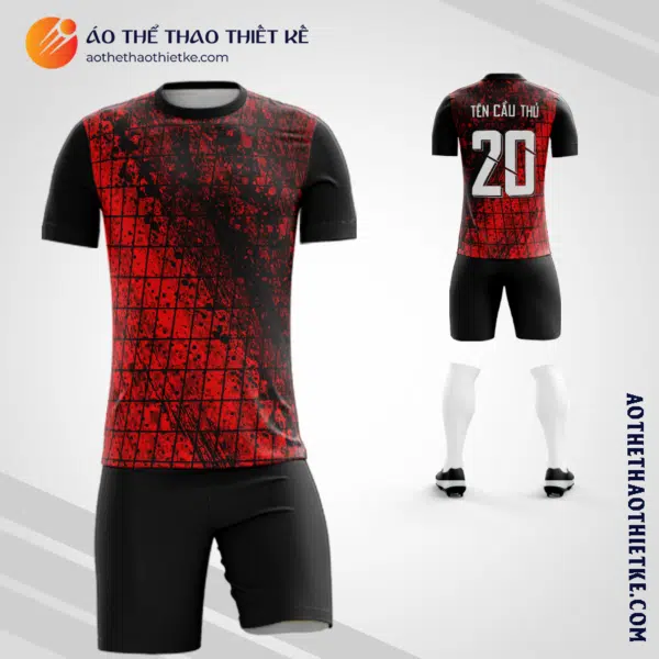 Mẫu quần áo đá bóng Công ty Cổ phần Môi trường Đô thị Phú Yên V7435