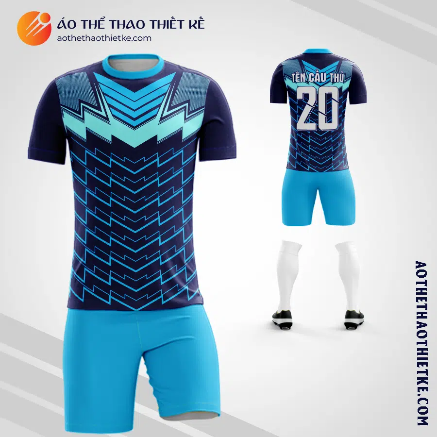 Mẫu quần áo đá bóng Công ty Cổ phần Nhiệt điện Phả Lại V7683