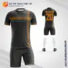 Mẫu quần áo đá bóng Công ty Cổ phần Pin Hà Nội V7635