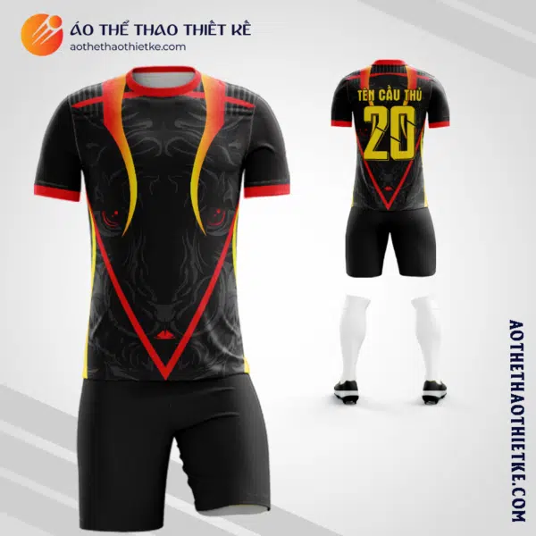 Mẫu quần áo đá bóng Công ty Cổ phần Thương mại và Vận tải Petrolimex Hà Nội V7651