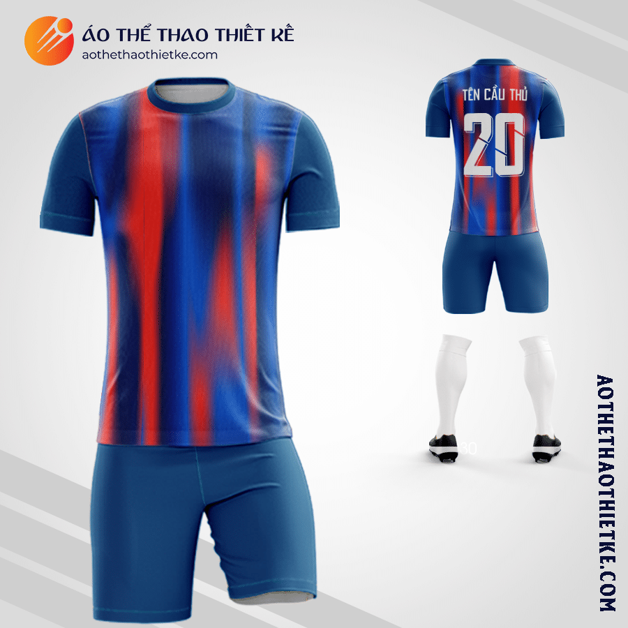 Mẫu quần áo đá bóng Công ty Cổ phần Xi măng Vicem Hải Vân V7171