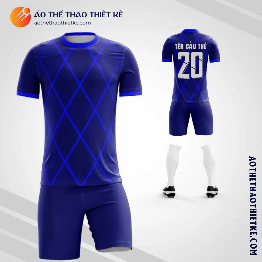 Mẫu quần áo đá bóng Công ty TNHH Piaggio Việt Nam V7643