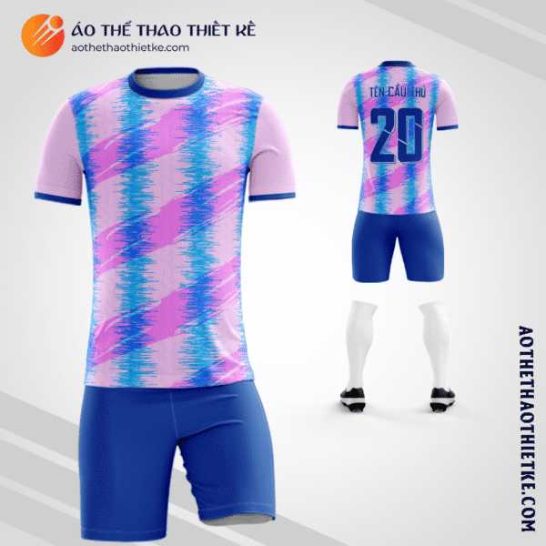 Mẫu quần áo đá bóng Công ty cổ phần Dệt Minh Khai V7419