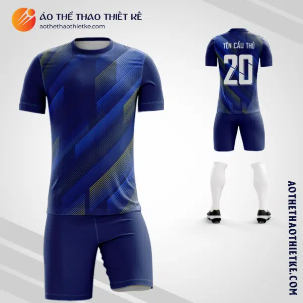 Mẫu quần áo đá bóng Công ty cổ phần Licogi 12 V7291