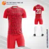 Mẫu quần áo đá bóng Công ty cổ phần Nhôm Khánh Hoà V7235