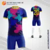 Mẫu quần áo đá bóng Công ty cổ phần Tân Cảng - Phú Hữu V7675