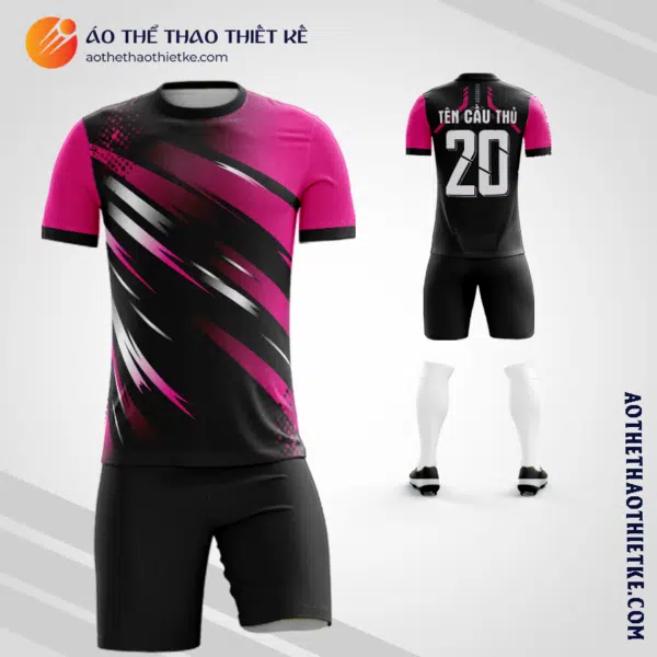 Mẫu quần áo đá bóng Tổng Công ty Tài chính Cổ phần Dầu khí Việt Nam V7739