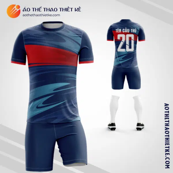 Mẫu quần áo đá bóng Tổng Công ty cổ phần Bảo hiểm Petrolimex V7627