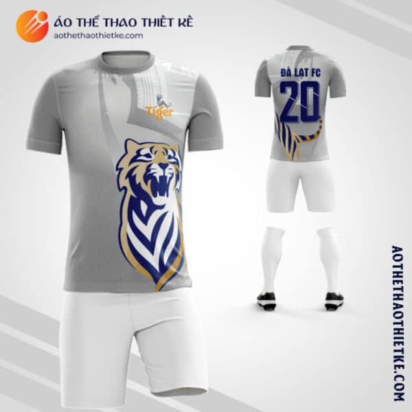 Mẫu áo bóng đá Bia Tiger thiết kế 2023 đẹp V3332
