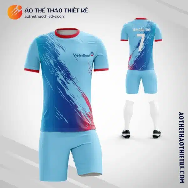 Mẫu áo bóng đá Ngân hàng VietinBank thiết kế 2023 đẹp V3225
