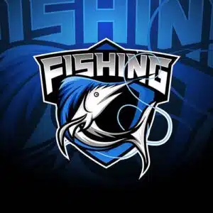 Mẫu logo đội game thủ esport đẹp hình cá 1