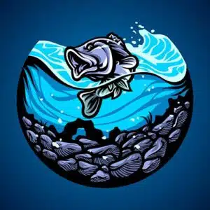 Mẫu logo đội game thủ esport đẹp hình con cá 482