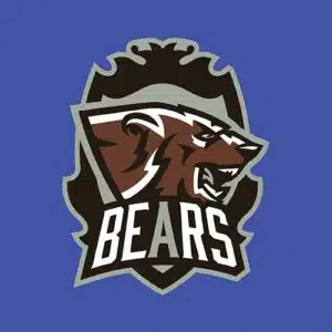 Mẫu logo đội game thủ esport đẹp hình con gấu 633