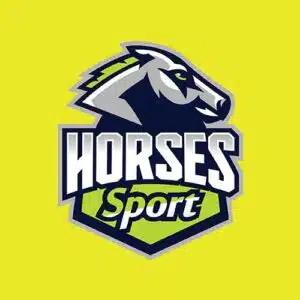 Mẫu logo đội game thủ esport đẹp hình con ngựa 690