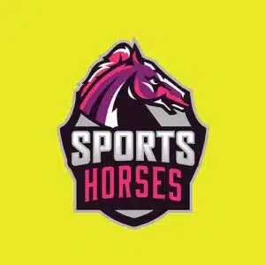 Mẫu logo đội game thủ esport đẹp hình con ngựa 693