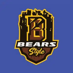 Mẫu logo đội game thủ esport đẹp chữ B 741