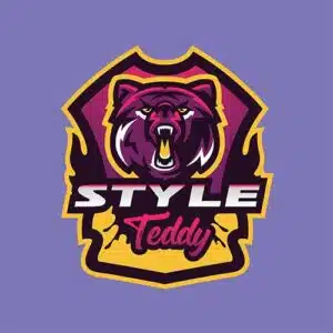 Mẫu logo đội game thủ esport đẹp hình con gấu 744
