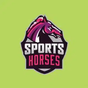 Mẫu logo đội game thủ esport đẹp hình con ngựa 750