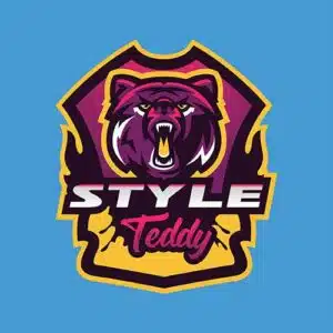 Mẫu logo đội game thủ esport đẹp hình con gấu 804
