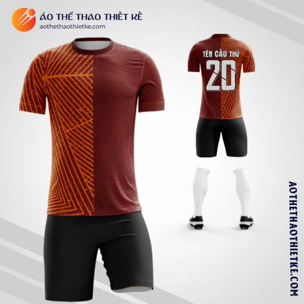 Mẫu quần áo đấu Câu lạc bộ Bóng đá Galatasaray sân nhà 2020 V3281