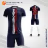Mẫu quần áo đấu Câu lạc bộ Bóng đá Royal Pari 2021 V3299