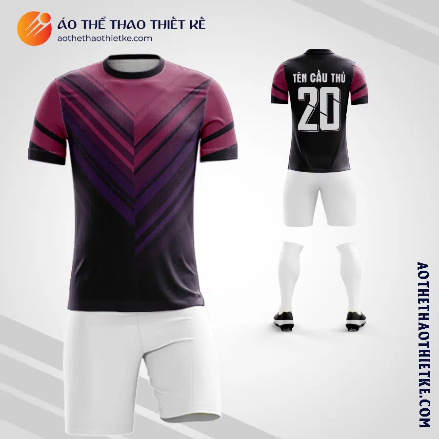 Mẫu quần áo đấu Câu lạc bộ bóng đá Aston Villa 2019 V3250