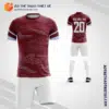 Mẫu quần áo đấu Câu lạc bộ bóng đá Aston Villa 2021 thiết kế V3251