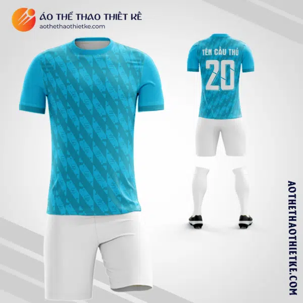 Mẫu quần áo đấu Câu lạc bộ bóng đá Aston Villa thiết kế 2022 V3252