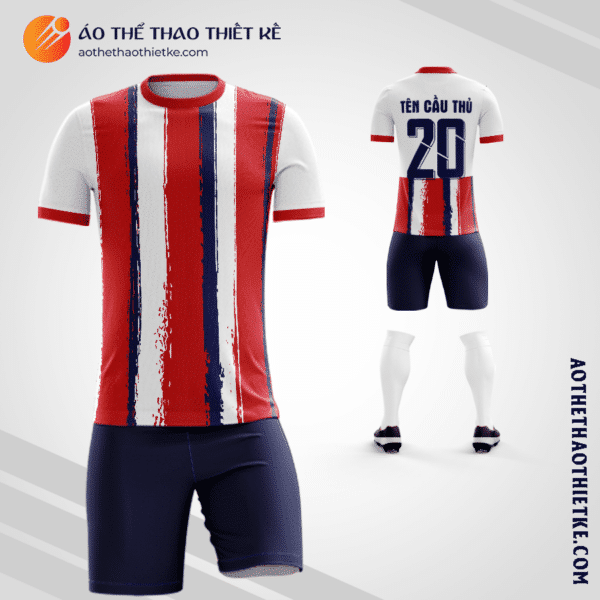 Mẫu quần áo đấu Câu lạc bộ bóng đá Atlético de Madrid 2022 V3255