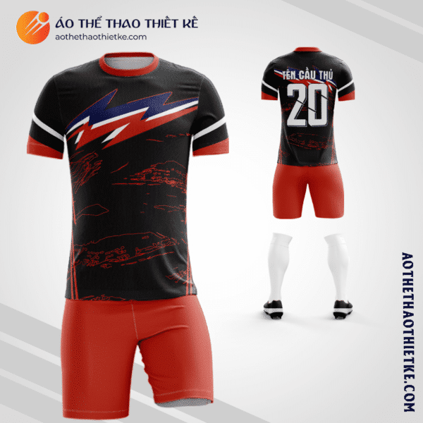 Mẫu quần áo đấu Câu lạc bộ bóng đá Atlético de Madrid thiết kế 2022 V3256