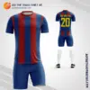 Mẫu quần áo đấu Câu lạc bộ bóng đá Barcelona sân nhà 2016 V3257