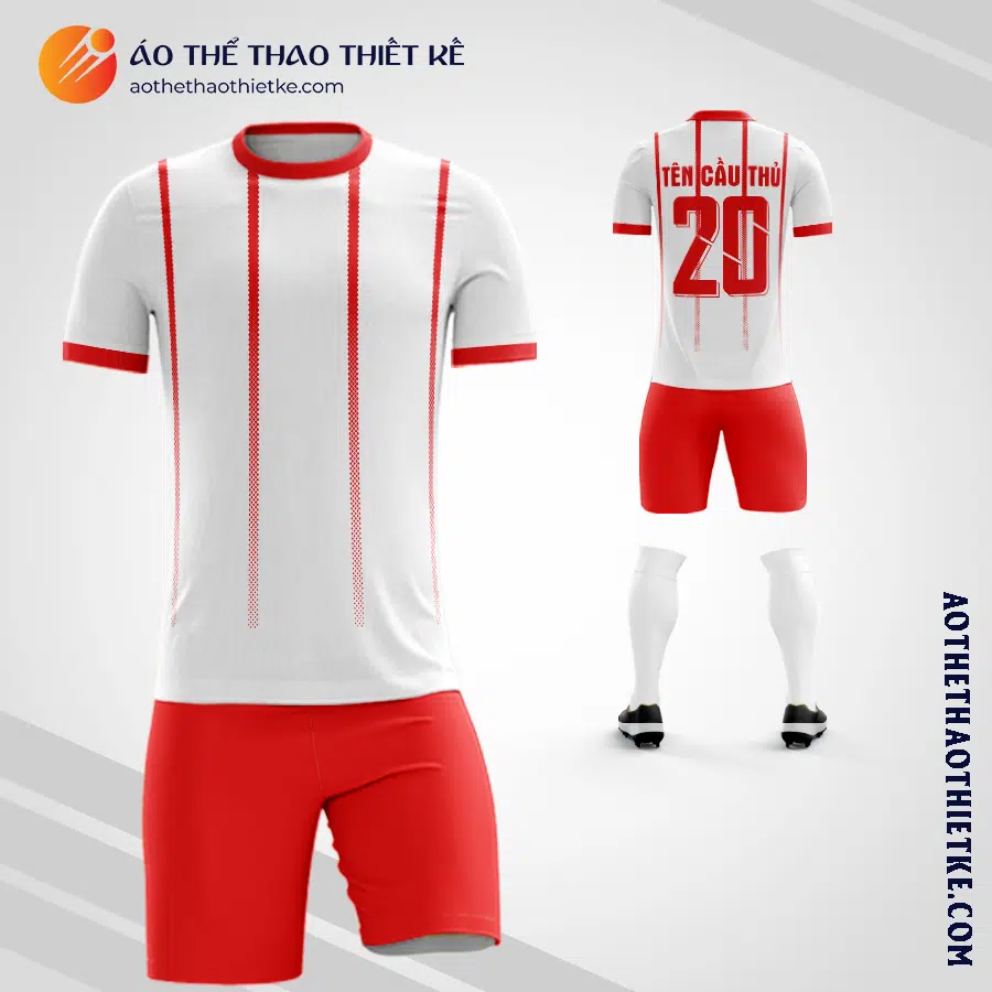 Mẫu quần áo đấu Câu lạc bộ bóng đá Bayern Munich 2018 V3262