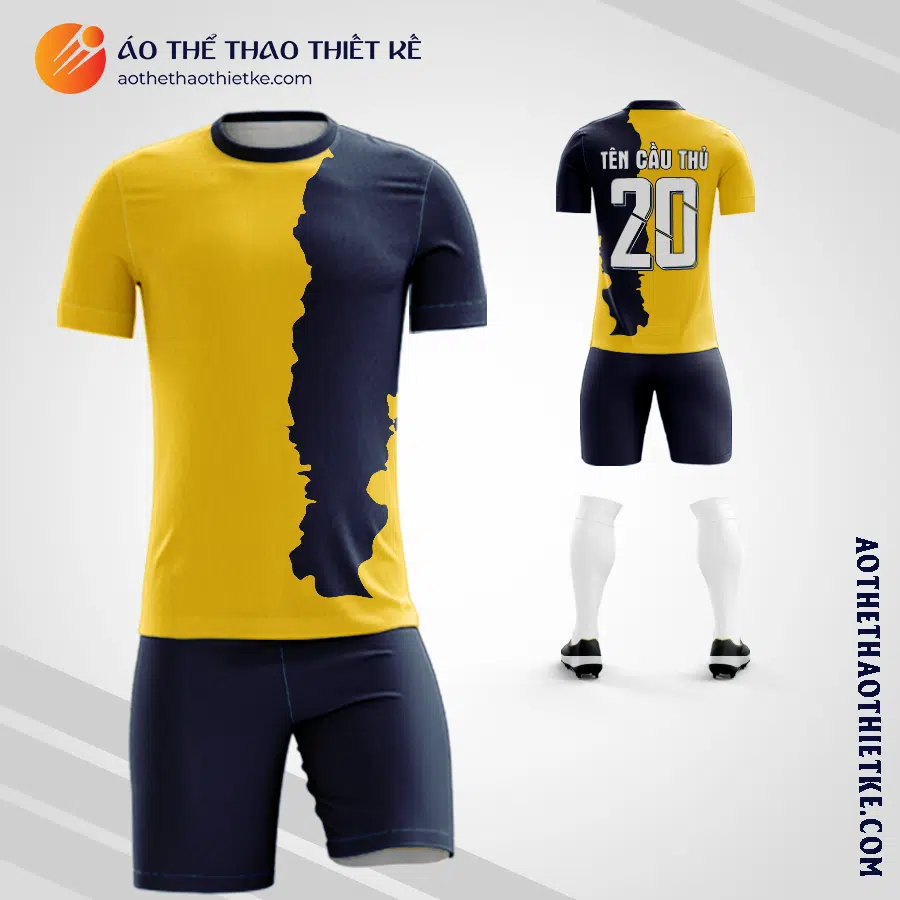 Mẫu quần áo đấu Câu lạc bộ bóng đá Boca Juniors 2020 V3266