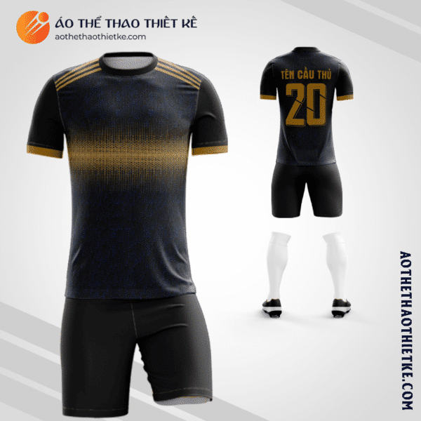Mẫu quần áo đấu Câu lạc bộ bóng đá Boca Juniors thiết kế 2022 V3268