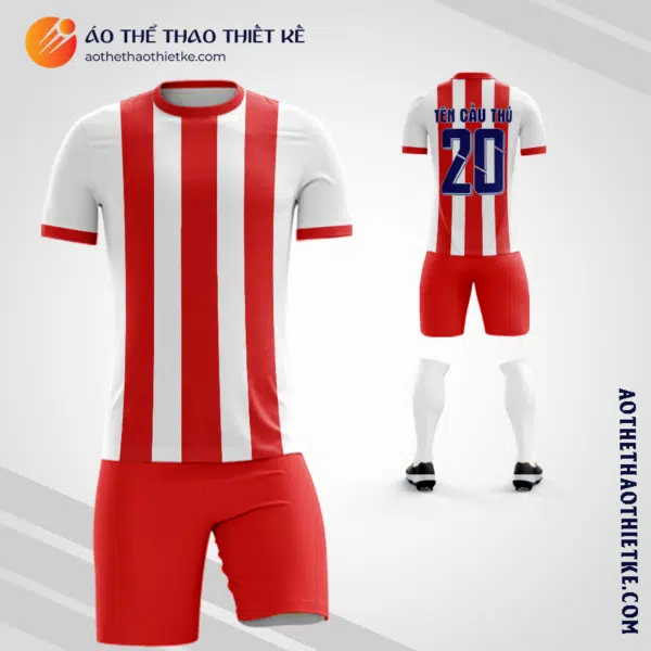 Mẫu quần áo đấu Câu lạc bộ bóng đá Chivas Guadalajara 2019 V3275