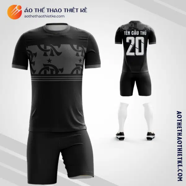 Mẫu quần áo đấu Câu lạc bộ bóng đá Flamengo V3278