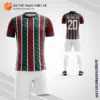 Mẫu quần áo đấu Câu lạc bộ bóng đá Fluminense 2021 sân nhà V3280