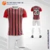 Mẫu quần áo đấu Câu lạc bộ bóng đá São Paulo 2021 V3300