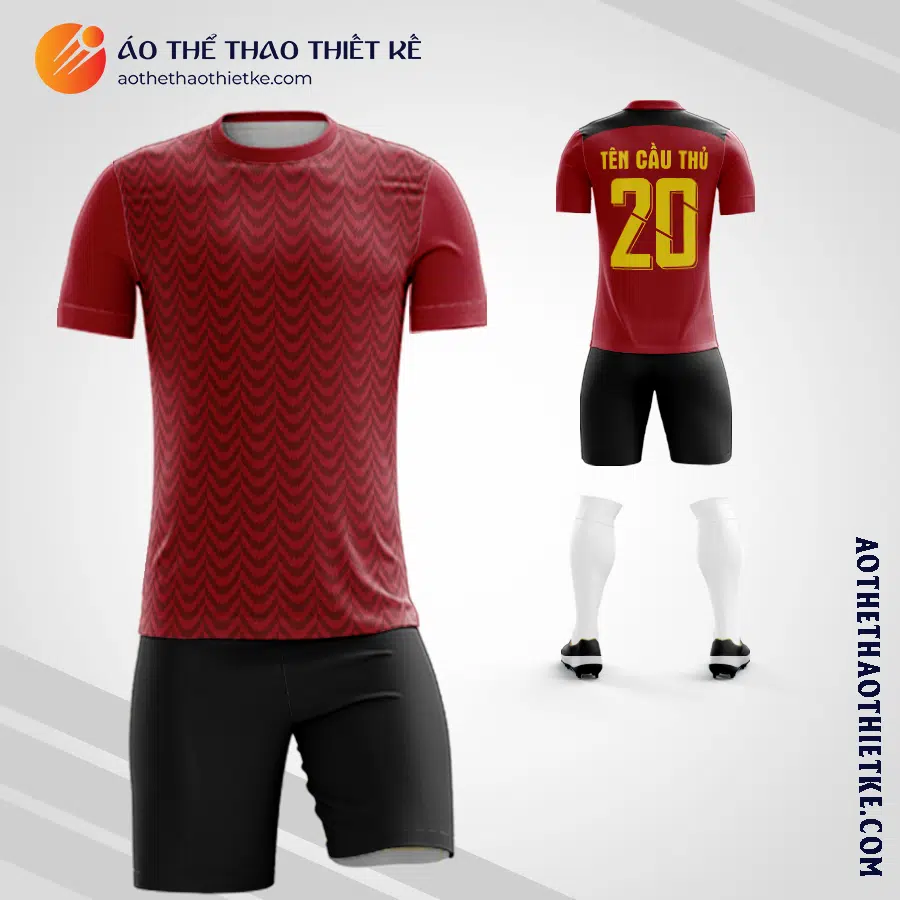 Mẫu quần áo đấu Câu lạc bộ bóng đá Valencia sân nhà 2022 V3303